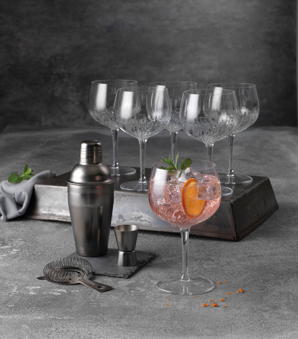 Mixology gin & tonic glas 4 stk. - 80 cl